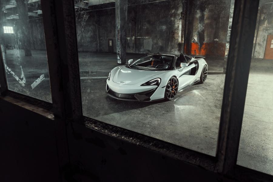  McLaren 570S Spider by Novitec Rosso 2018 года  (фото 10 из 13)